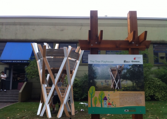 Canfor Playhouse Challenge 2013